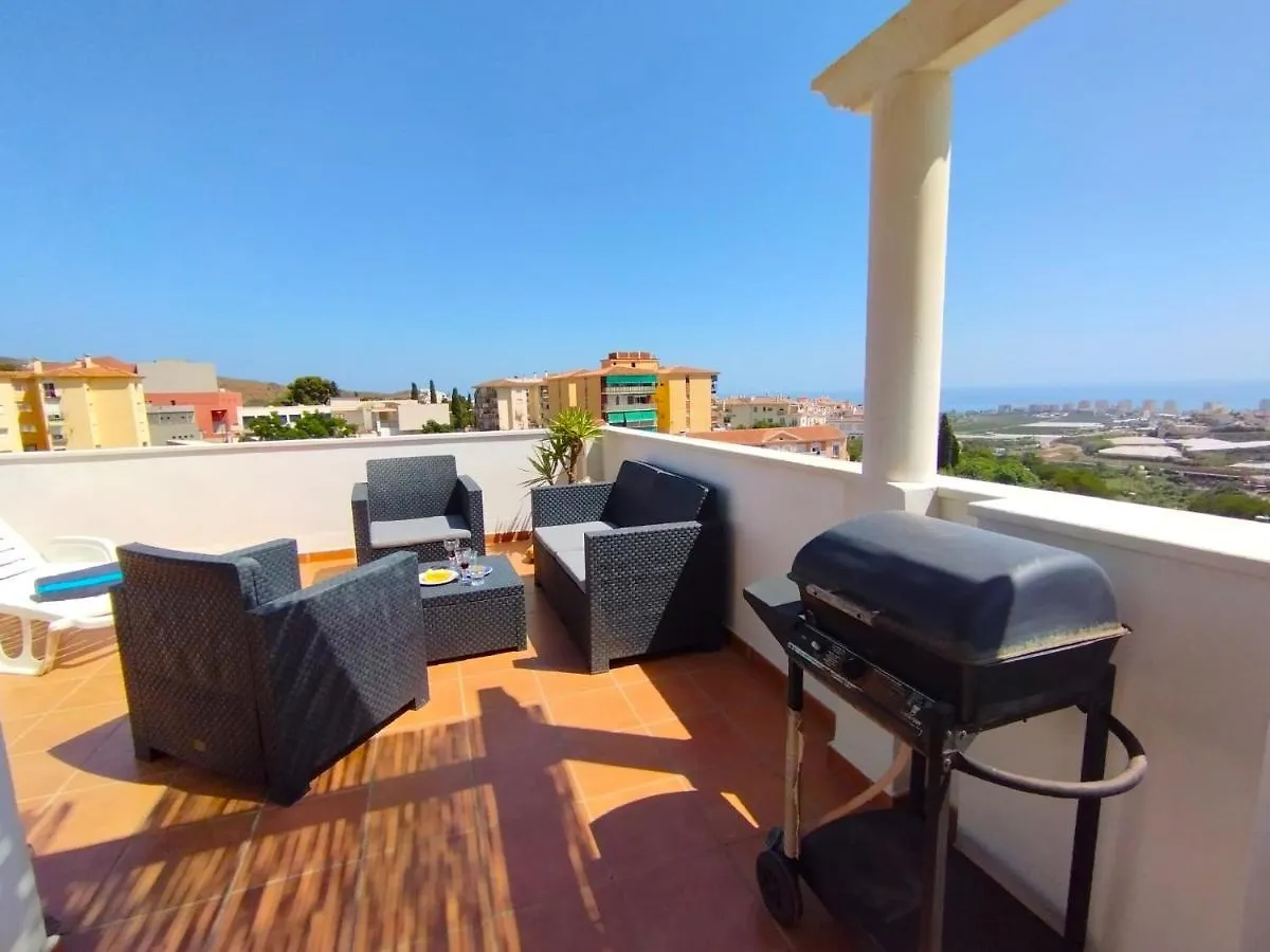 Amazing 2 Bedroom Apartment With Private Roof Terrace In Torrox