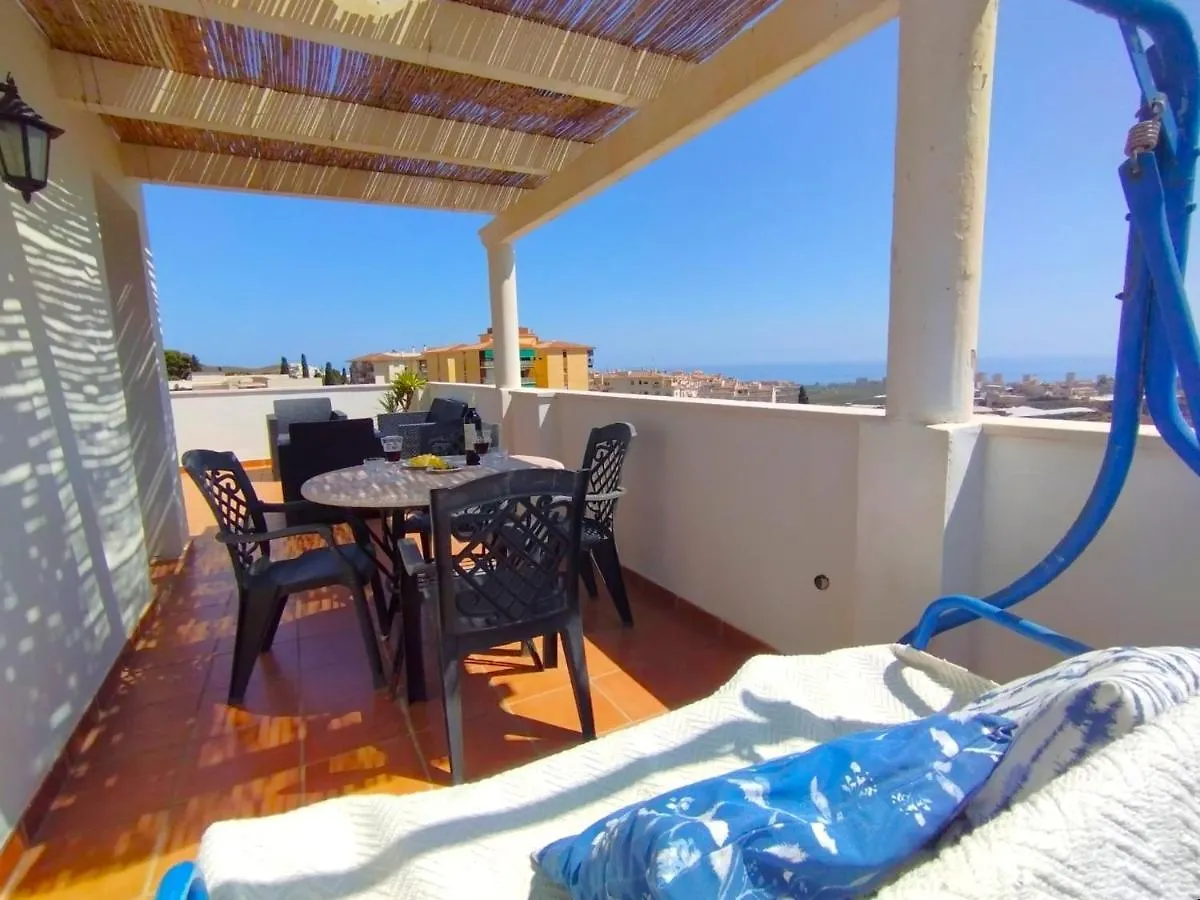 Amazing 2 Bedroom Apartment With Private Roof Terrace In Torrox 0*,  España