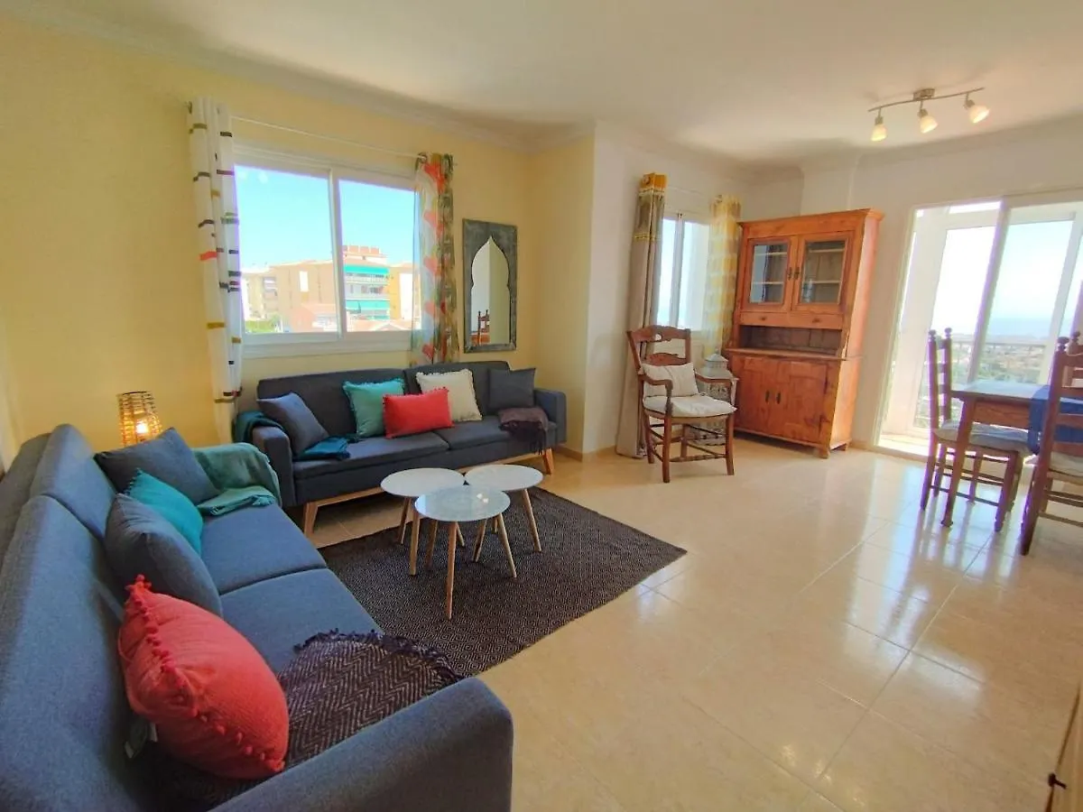 Amazing 2 Bedroom Apartment With Private Roof Terrace In Torrox