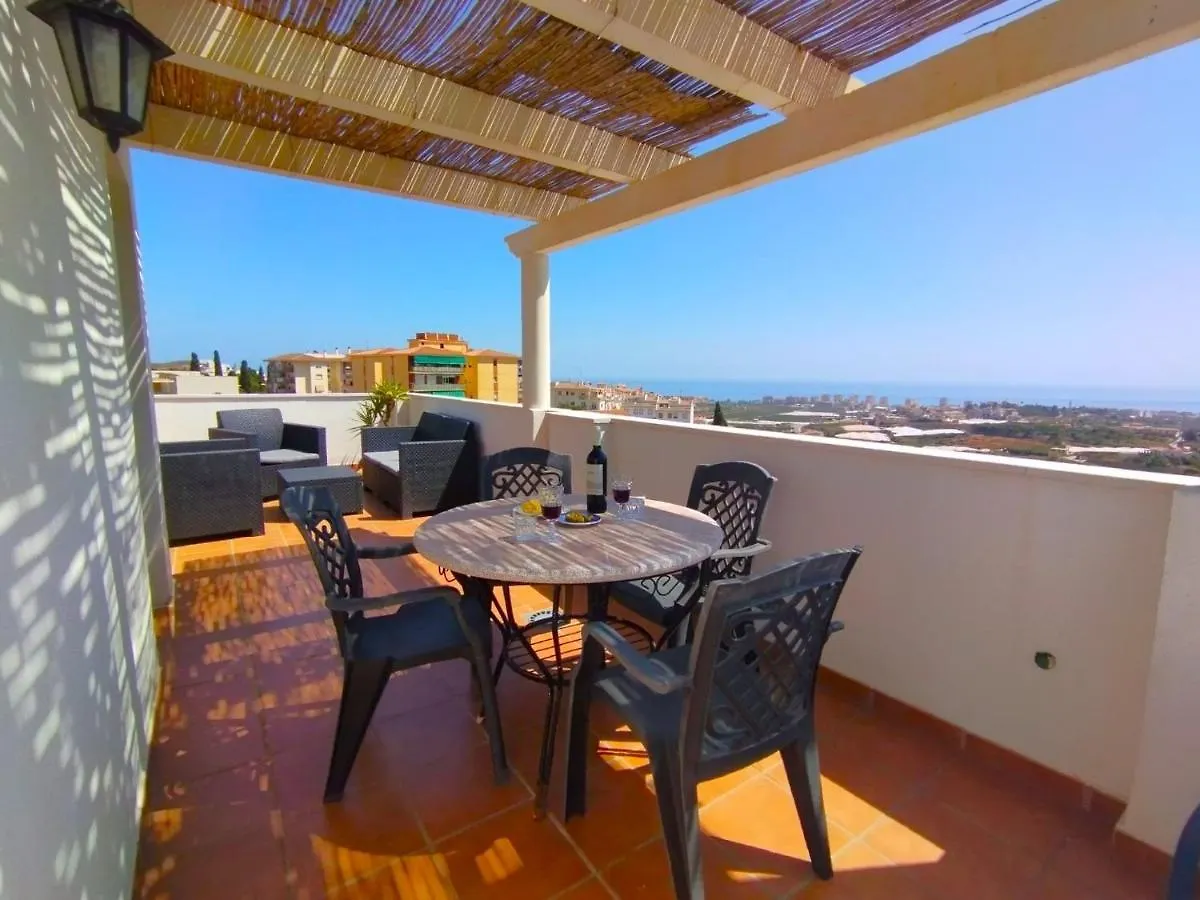 Amazing 2 Bedroom Apartment With Private Roof Terrace In Torrox