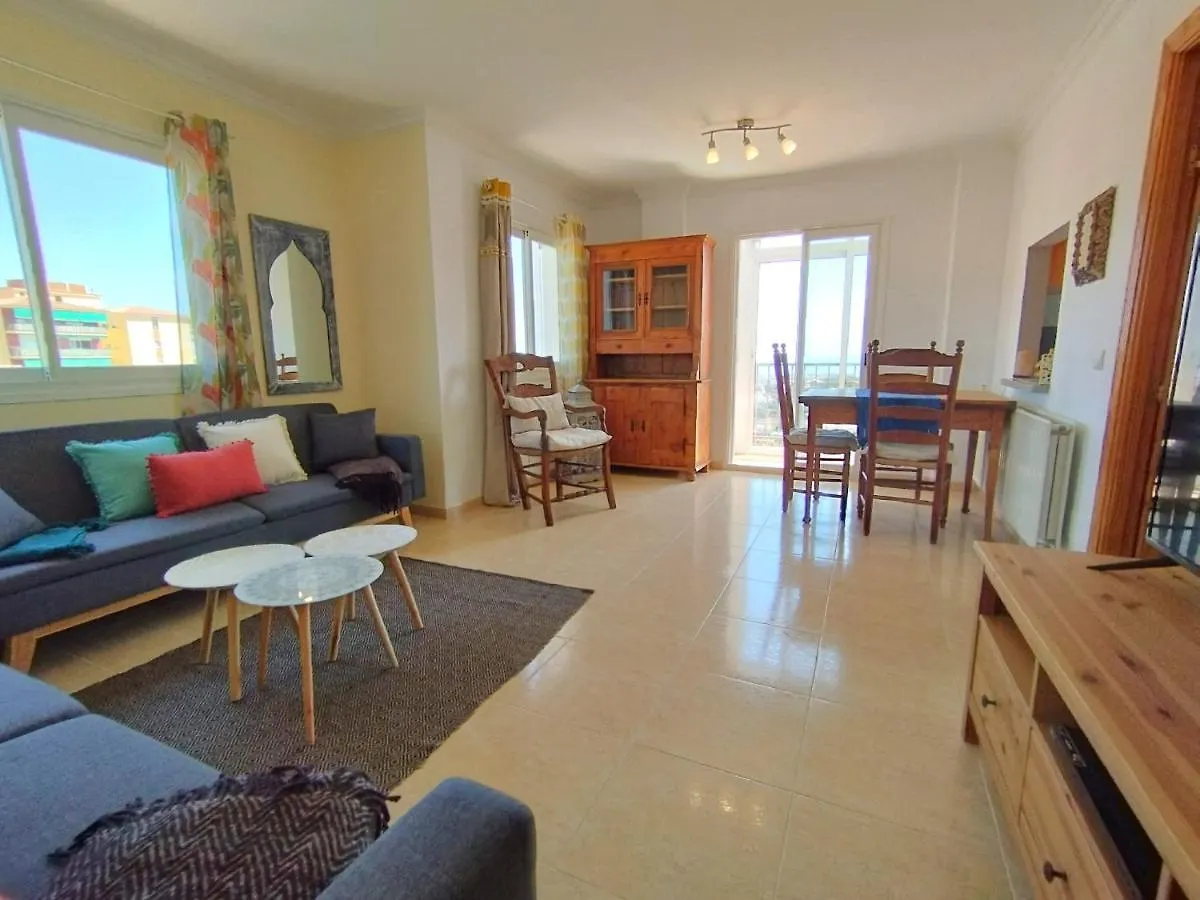 Amazing 2 Bedroom Apartment With Private Roof Terrace In Torrox