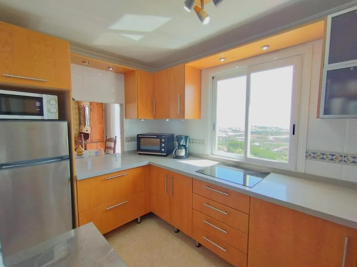 Amazing 2 Bedroom Apartment With Private Roof Terrace In Torrox