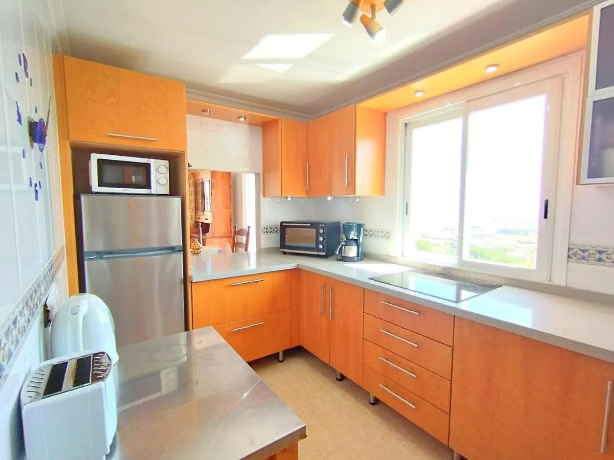 Amazing 2 Bedroom Apartment With Private Roof Terrace In Torrox